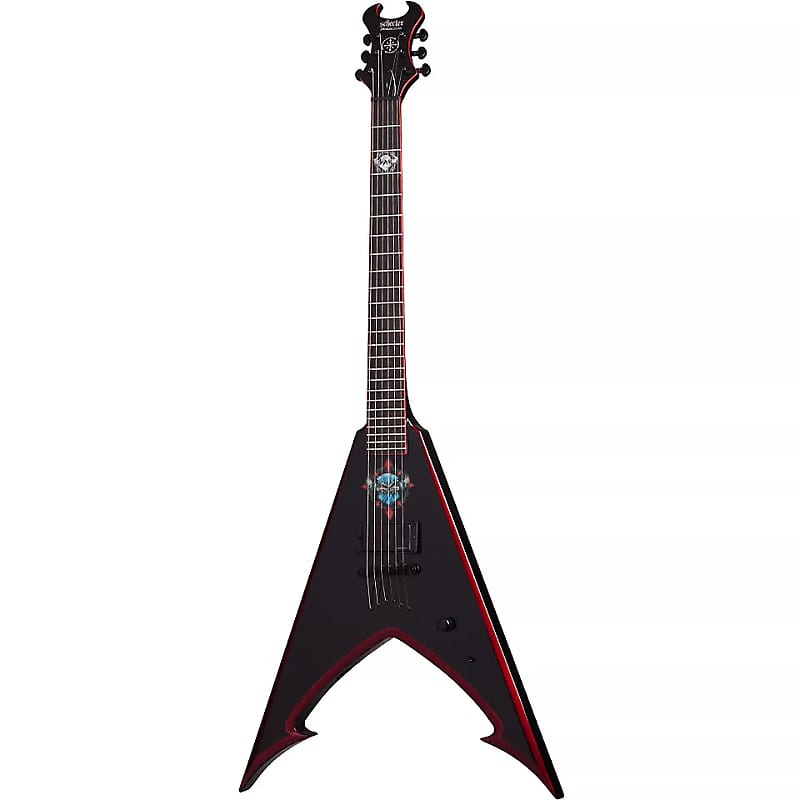 Schecter Mike Derks Balsac The Jaws 'O Death Signature Jaw image 1