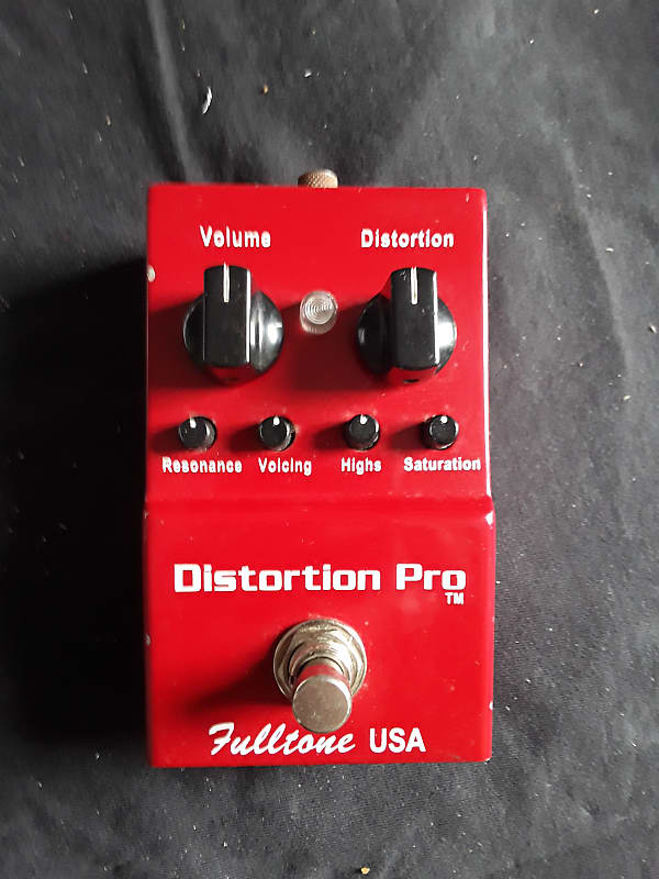 Fulltone Distortion Pro