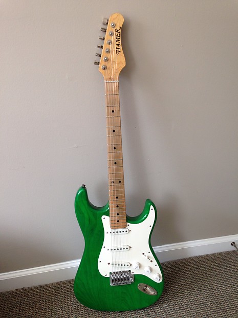 Hamer stratocaster new arrivals