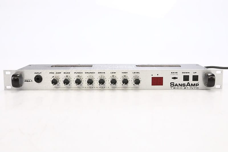 Tech 21 NYC SansAmp PSA-1 Rackmount Guitar Amp Simulator Tech 21 NYC SansAmp PSA-1 Rackmount Guitar Amp Simulator