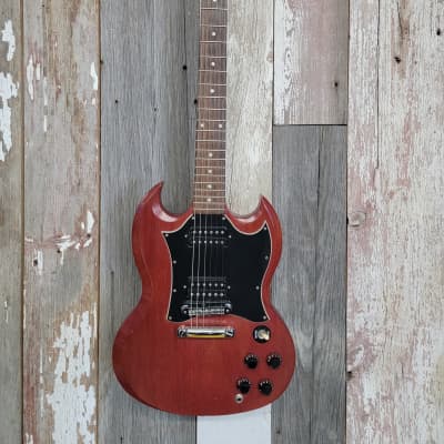 Gibson SG Special Faded with Rosewood Fretboard 2004 Worn Cherry for sale