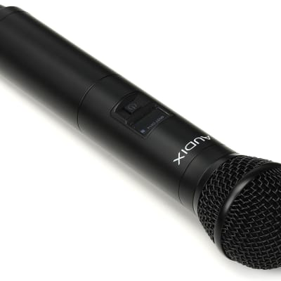 Audix AP42 OM5 Dual Handheld Wireless Microphone System for Musical Performances and Public Speaking - B Band image 7
