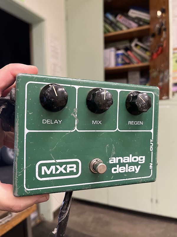 MXR Analog Delay