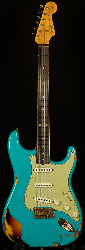 Fender Custom Shop Wildwood 10 1961 Stratocaster - Heavy Relic image 1