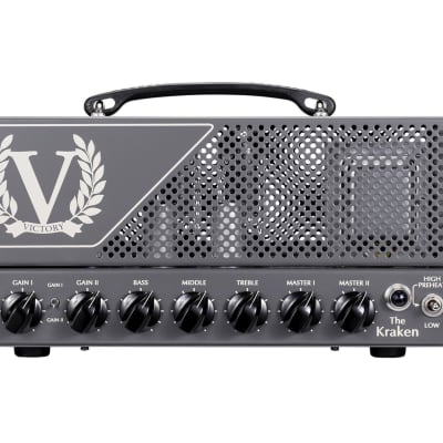 Victory Amps VX The Kraken 50-Watt Valve Amplifier Head - Display Model