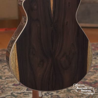Breedlove Oregon Build Limited Edition Premier Concertina Sinker Redwood/Brazilian Rosewood Cutaway Acoustic Guitar w/ LR Baggs Pickup #8788 image 13