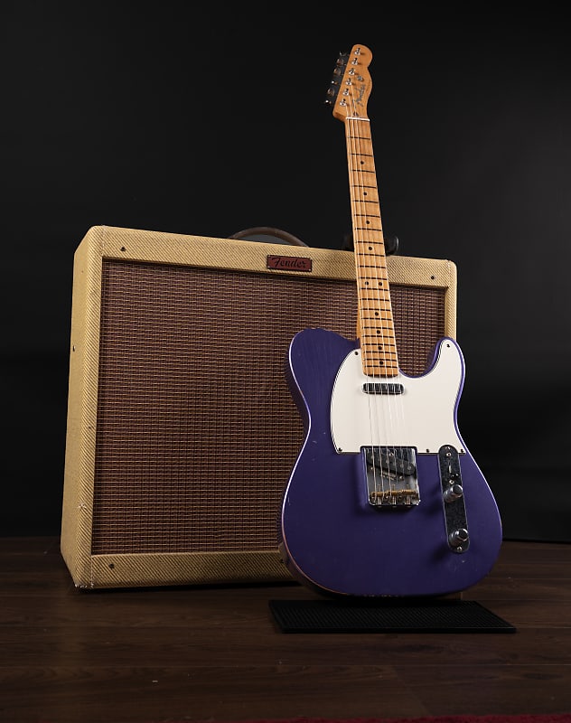 FenderMexico Roadworn 50's Telecaster | algerlentilles.com