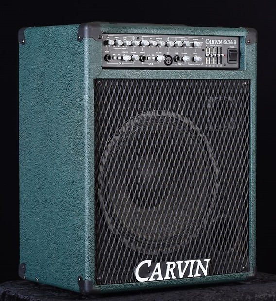 Carvin acoustic amp discount