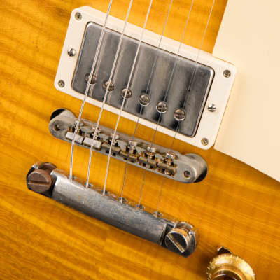 Gibson Custom Shop Made 2 Measure Murphy Lab '59 Les Paul Standard Murphy Painted Ultra Heavy Aged Lemon Burst/NOS image 14