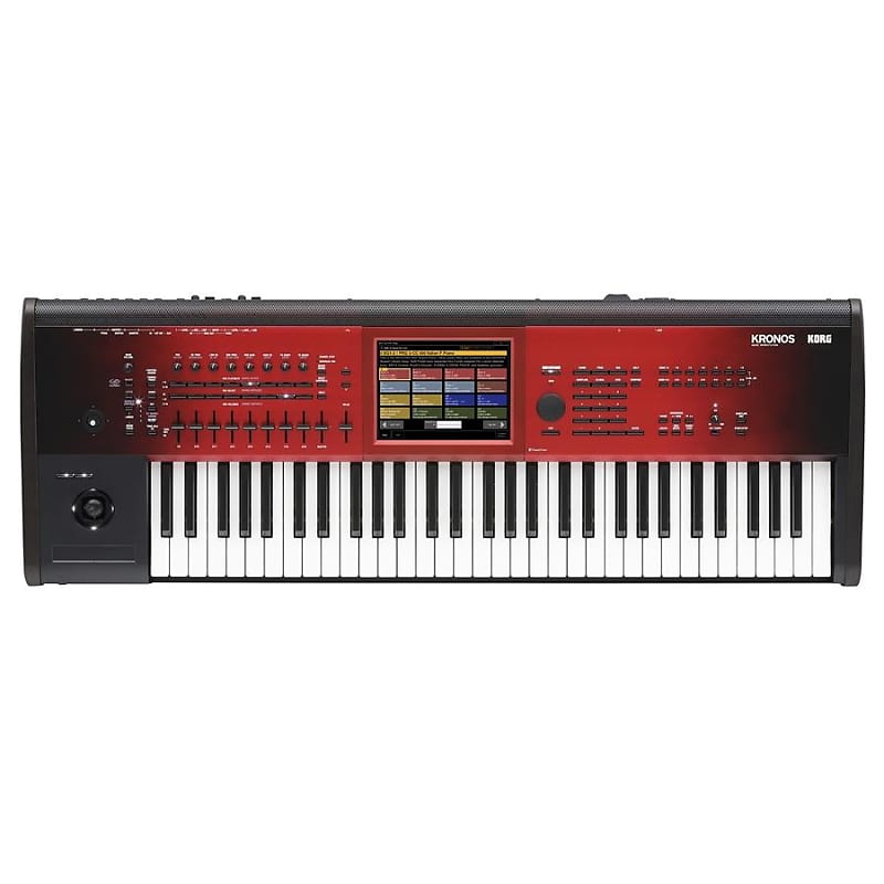 Korg Kronos 2 61 Keyboard Workstation Synthesizer Boxed + 23 month Warranty  at Rs 35000 in Ahmedabad