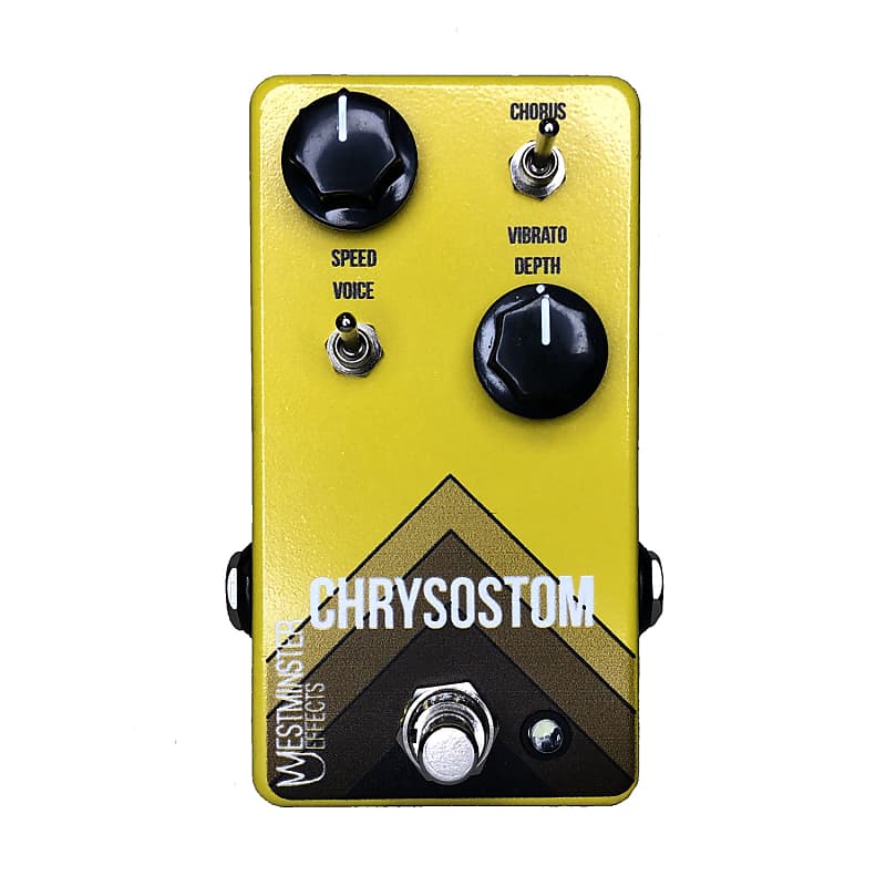 Westminster Effects Chrysostom Chorus/Vibrato Guitar Effects Pedal image 1