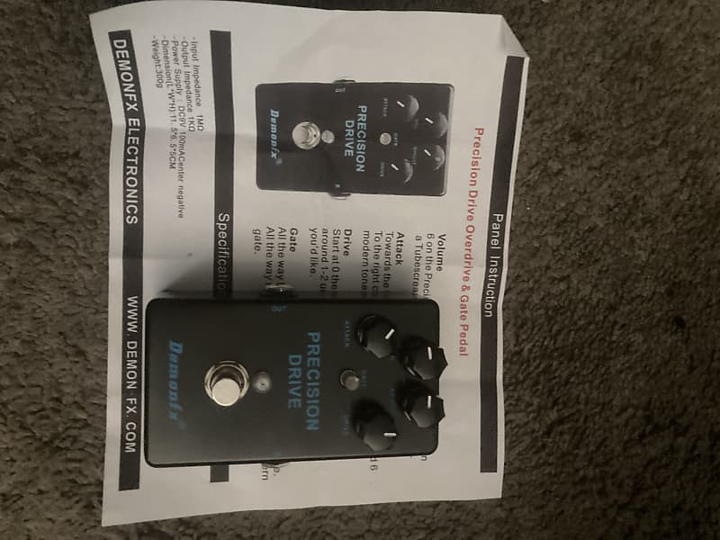 Demon FX Precision drive | Reverb