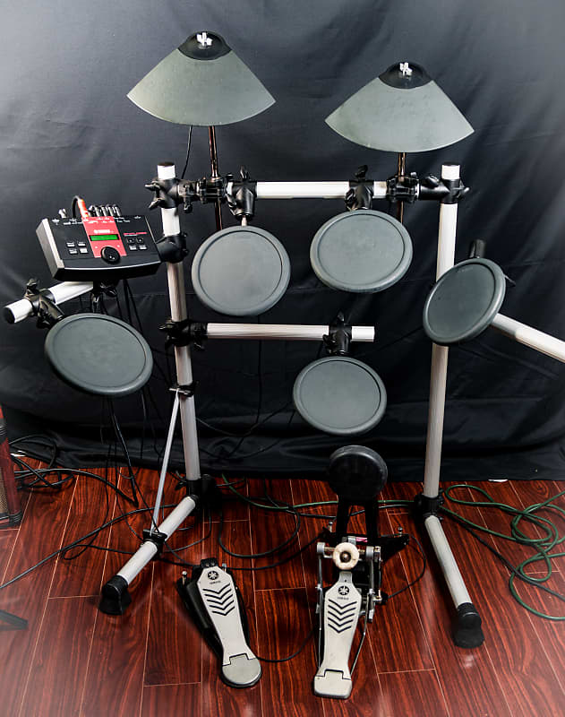 Yamaha DTXplorer Electronic Drum Kit Reverb