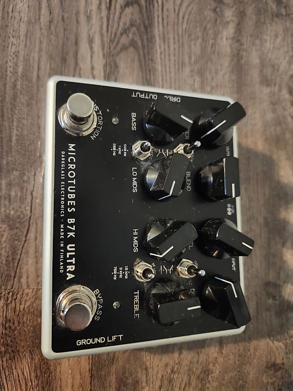 Darkglass Electronics Microtubes B7K Ultra