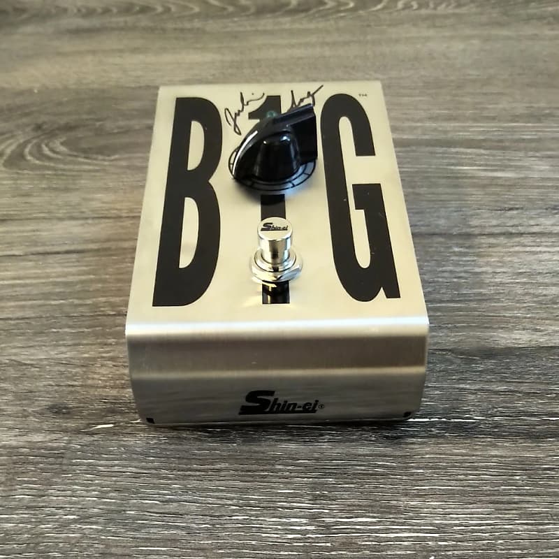 Shin-Ei B1G 1 Preamp Gain Booster - Julian Lage Signature