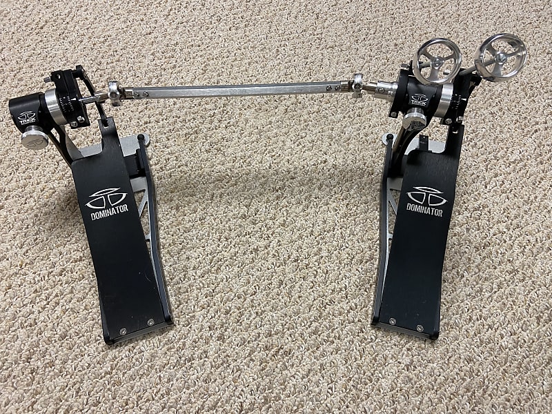 Trick Dominator Double Bass Pedal DOM2 Reverb