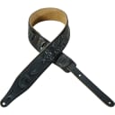 Levy's Guitar Strap – MG17JF-BLK Black