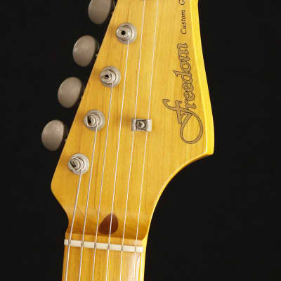 Freedom Custom Guitar Research S.O.ST 56's M/1P L,Ash3P Lake Placid Blue [SN 00179] (02/23) image 8