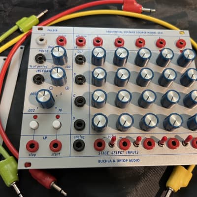 Tiptop Audio Buchla 245t - Eurorack Module on ModularGrid