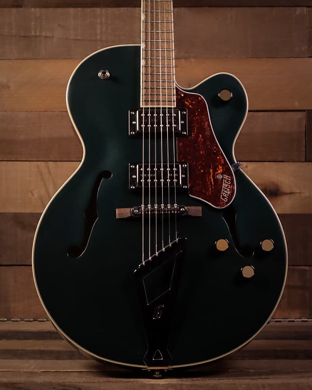 Gretsch G2420 Streamliner Hollow Body with Chromatic II Tailpiece, Cadillac  Green