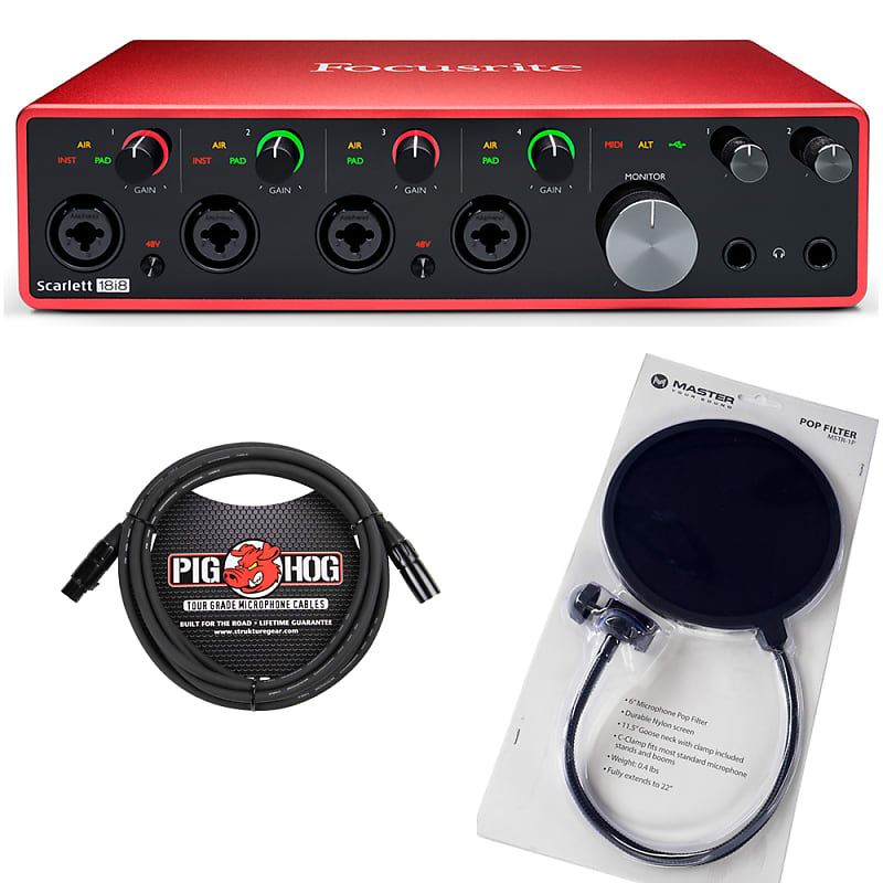 Focusrite Scarlett 18i8 3G USB Audio Interface