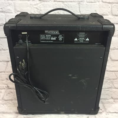 Washburn Bad Dog BD30B Bass Amp AS IS FOR PARTS image 4