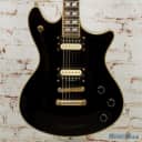 Schecter Tempest Custom Electric Guitar Black w/OHSC (USED)