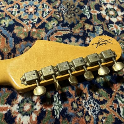 Fender Custom Shop '60 Reissue Stratocaster Relic 2013 Burgundy Mist image 16