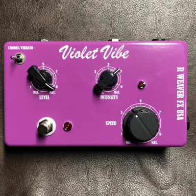 R Weaver FX Violet Vibe 2020 Violet | Reverb