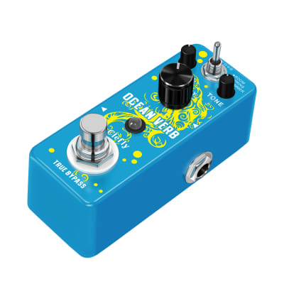 Clefly Digital Pedals Reverb Ocean Verb Effects Pedal 3 Modes for Electric Guitar Bass True Bypass image 4