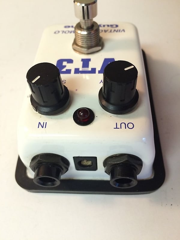 Guyatone VT-3 Vintage Tremolo Rare Guitar Effect Pedal MIJ