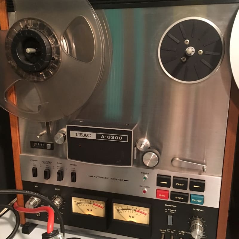 TEAC A-6100 PRO Reel to Reel 10 TAPE RECORDER 2/4 TRACK  VIDEO & Tapes  incl!