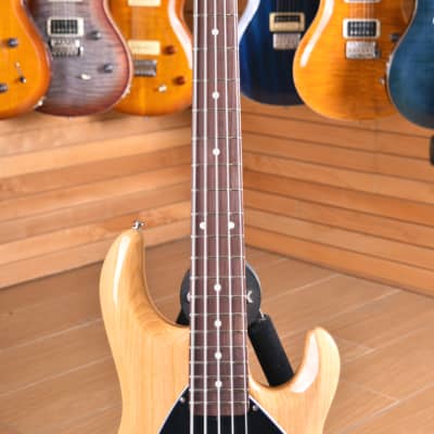 Music Man Sting Ray Special 5 H Classic Natural Roasted Maple Rosewood Fingerboard image 11