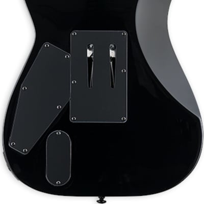ESP LTD KH-WZ White Zombie Kirk Hammett Signature Electric Guitar with Hard Case image 3