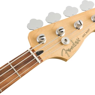 Fender Player Jazz Bass Pau Ferro Fingerboard Black image 6