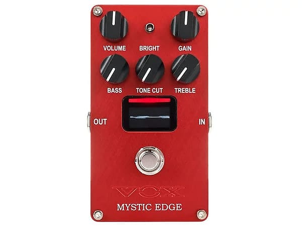 Vox Mystic Edge Valvenergy red image 1