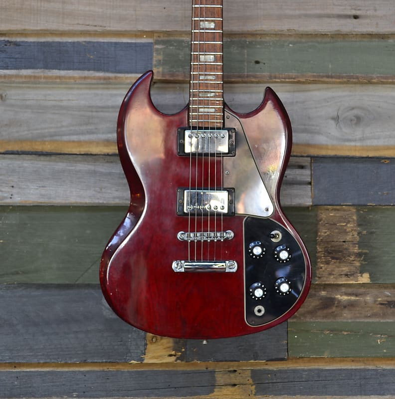 Sakai sg guitar top