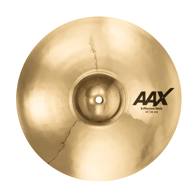 Sabian 14" AAX X-Plosion Hi-Hat Cymbals (Pair)