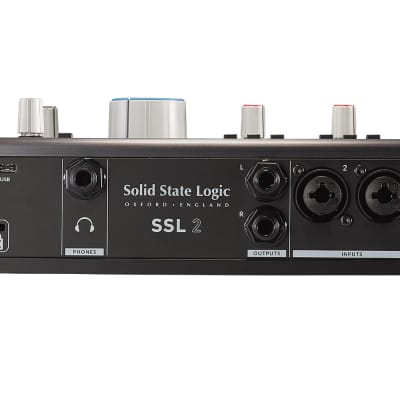 Solid State Logic SSL2 2x2 USB Audio Interface image 2
