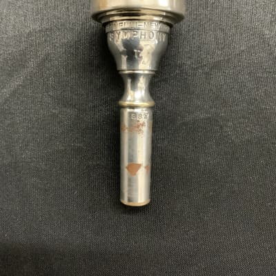 Giardinelli New York 1S , (new old stock) trumpet mouthpiece with 