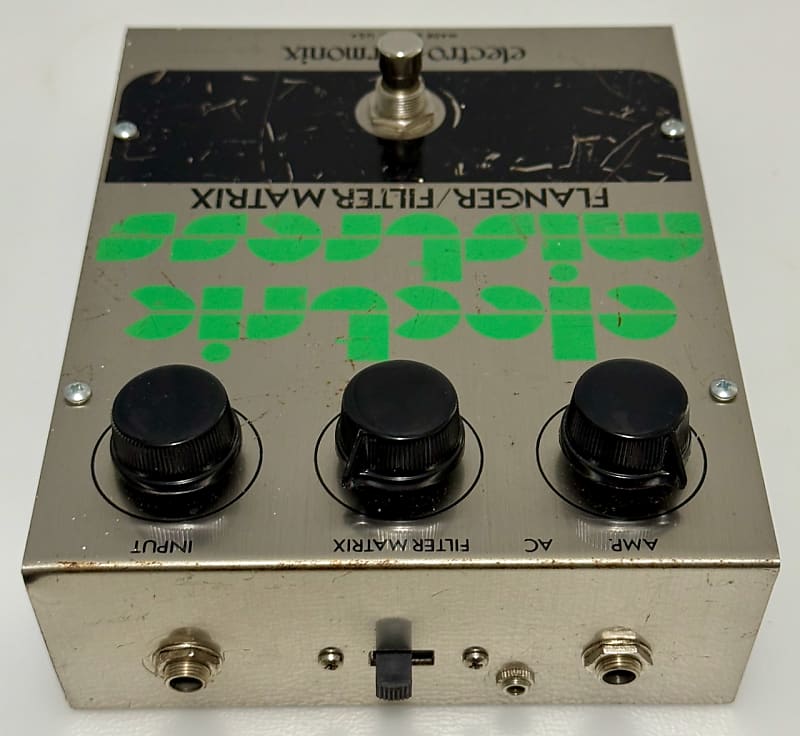 Stereo Electric Mistress | Flanger / Chorus - Electro-Harmonix