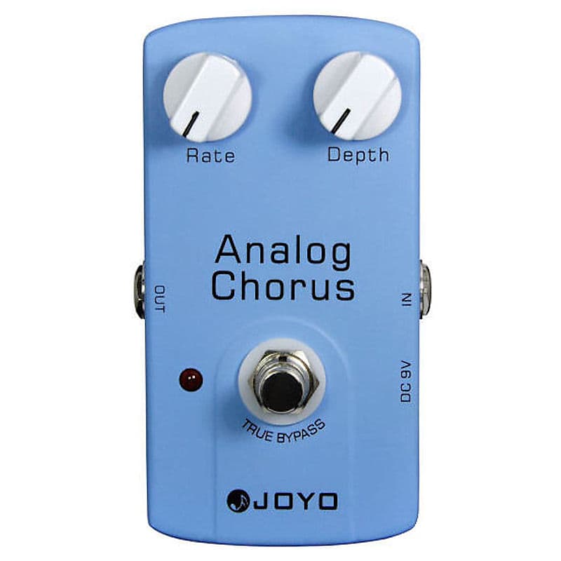Joyo JF-37 Analog Chorus BBD Chip Set True bypass image 1