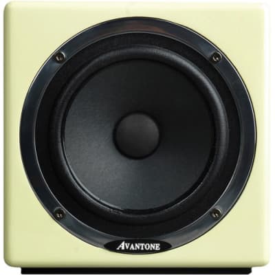 Avantone Pro Active MixCubes 5.25 inch Powered Studio Monitor Pair - Retro Cream image 2