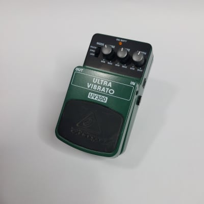 Reverb.com listing, price, conditions, and images for behringer-uv300-ultra-vibrato