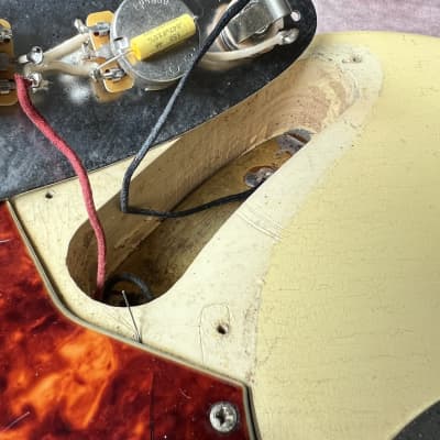Fender Bass VI 1963 - Blonde image 12