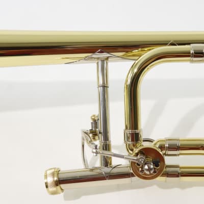 Bach Model LT42BO Stradivarius Professional Tenor Trombone SN 221769 OPEN BOX image 7