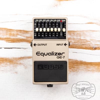 Boss GE-7 Graphic EQ 1981 - 1992 Made In Japan | Reverb
