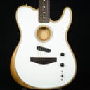 Fender Acoustasonic Player Telecaster Rosewood Fingerboard Artic White (MXA2102465)