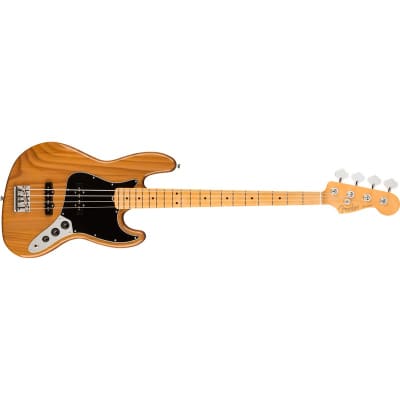 Fender American Professional II Jazz Bass, Maple Fingerboard, Roasted Pine image 2