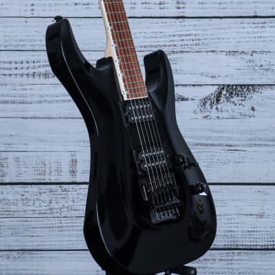 ESP LTD MH-200 Electric Guitar | Black image 5